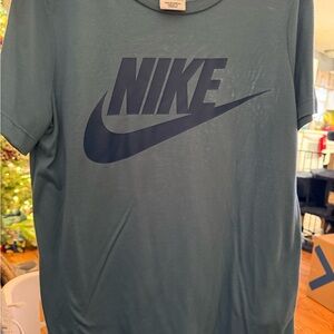 Nike Men's Teal Short Sleeve Tee